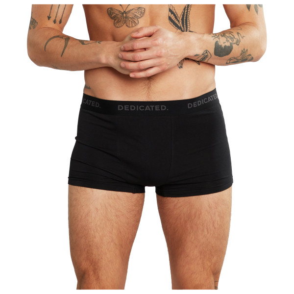 DEDICATED - Boxer Briefs Kalix Base 5-Pack - Alltagsunterwäsche Gr XS schwarz von DEDICATED