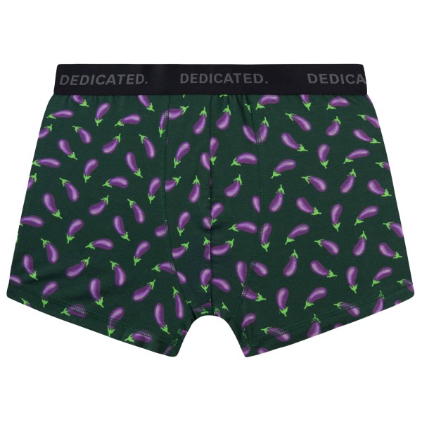 DEDICATED - Boxer Briefs Kalix Egg Plant - Alltagsunterwäsche Gr L grün von DEDICATED