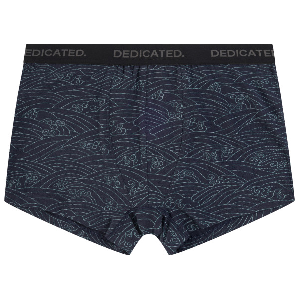 DEDICATED - Boxer Briefs Kalix Japanese Wave - Alltagsunterwäsche Gr L blau von DEDICATED