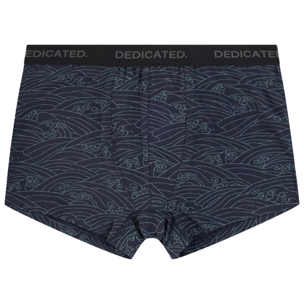 DEDICATED - Boxer Briefs Kalix Japanese Wave - Alltagsunterwäsche Gr XL blau DEDICATED - Boxer Briefs Kalix Japanese Wave - Alltagsunterwäsche Gr XL blau von DEDICATED