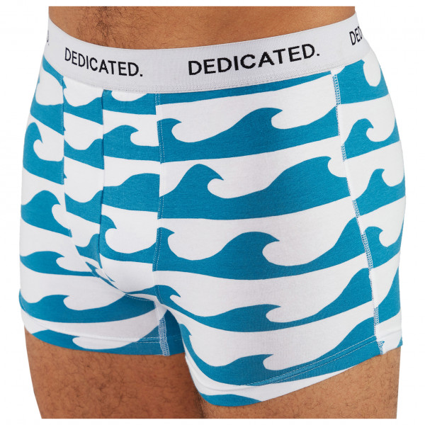 DEDICATED - Boxer Briefs Kalix Waves - Alltagsunterwäsche Gr L bunt von DEDICATED