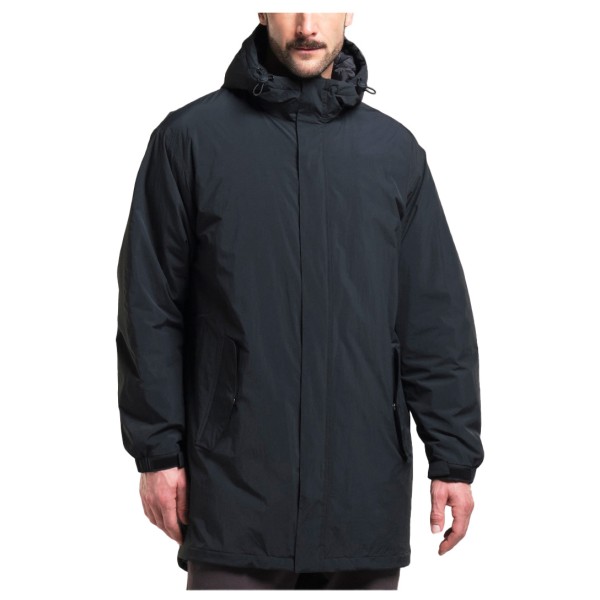 DEDICATED - Parka Jacket Luvos - Parka Gr L blau/schwarz von DEDICATED