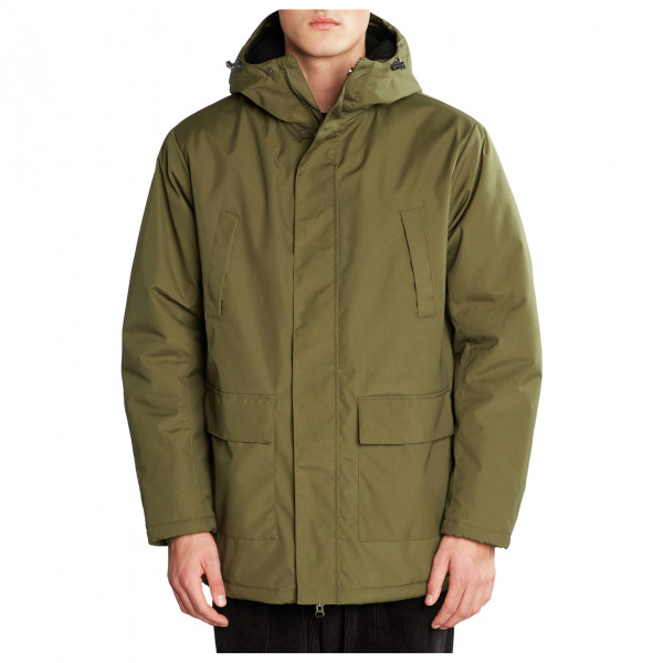 DEDICATED - Parka Jacket Stavanger - Parka Gr L;M;S;XL beige;schwarz von DEDICATED