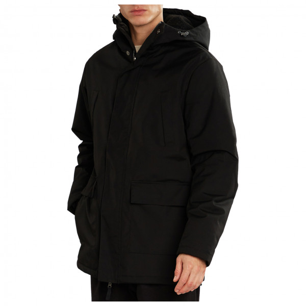 DEDICATED - Parka Jacket Stavanger - Parka Gr L schwarz von DEDICATED