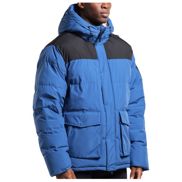 DEDICATED - Puffer Jacket Vasa - Winterjacke Gr L blau von DEDICATED