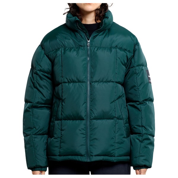 DEDICATED - Puffer Sorsele Square Quilt - Winterjacke Gr XL blau von DEDICATED