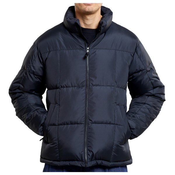 DEDICATED - Puffer Sorsele Square Quilt - Winterjacke Gr XXL blau von DEDICATED