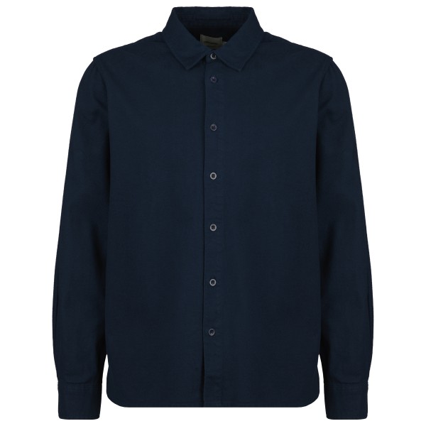DEDICATED - Shirt Rute Flannel Base - Hemd Gr L;M;S;XL;XXL beige;blau DEDICATED - Shirt Rute Flannel Base - Hemd Gr L;M;S;XL;XXL beige;blau von DEDICATED