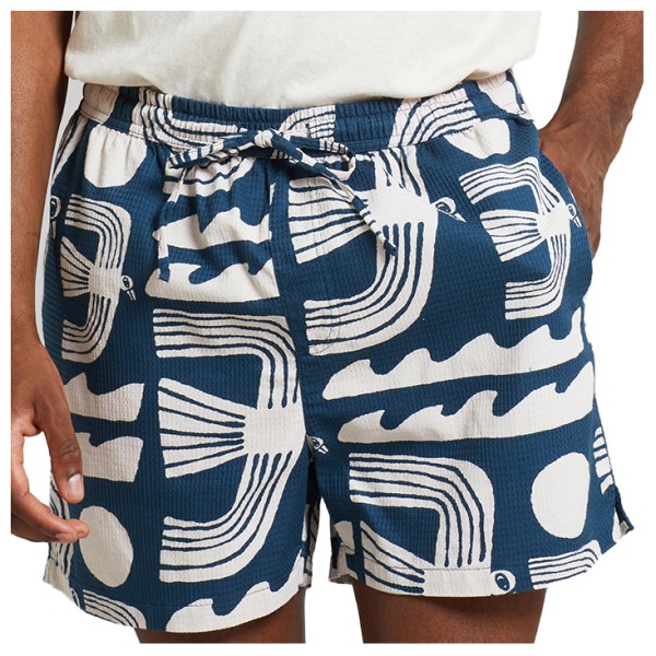 DEDICATED - Shorts Essingen Seagulls - Shorts Gr S grau von DEDICATED