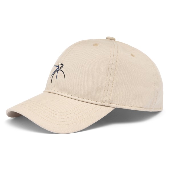 DEDICATED - Soft Cap Side Bike - Cap Gr One Size beige von DEDICATED