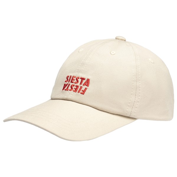 DEDICATED - Soft Cap Slussen - Cap Gr One Size weiß/beige von DEDICATED