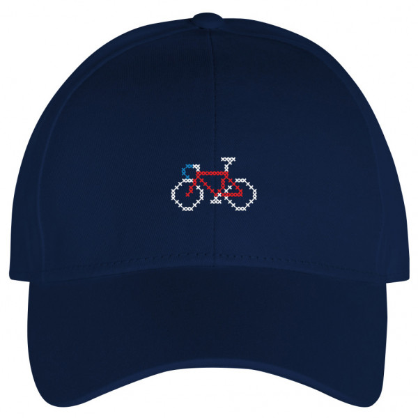 DEDICATED - Sport Cap Stitch Bike - Cap Gr One Size schwarz von DEDICATED