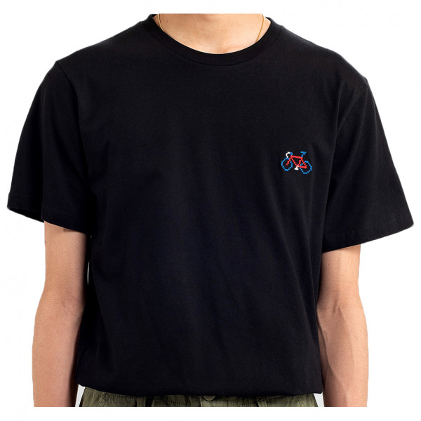 DEDICATED - Stockholm Stitch Bike - T-Shirt Gr S schwarz DEDICATED - Stockholm Stitch Bike - T-Shirt Gr S schwarz von DEDICATED