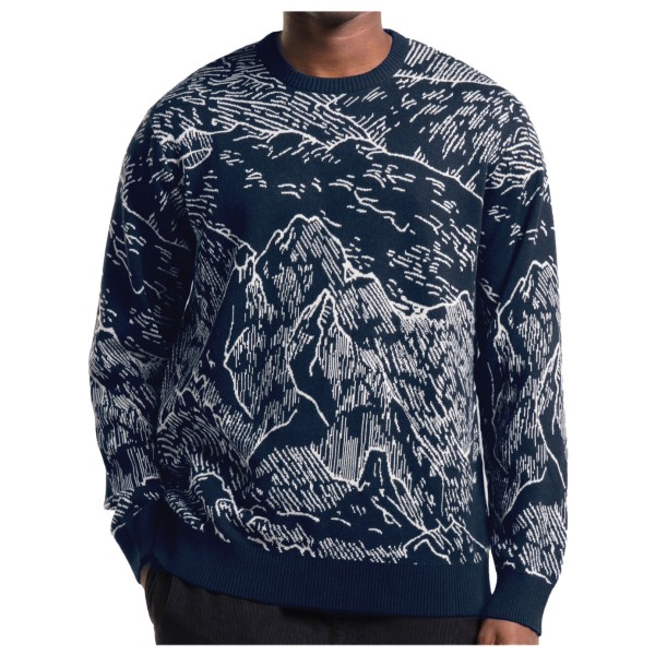 DEDICATED - Sweater Mora - Pullover Gr M blau von DEDICATED