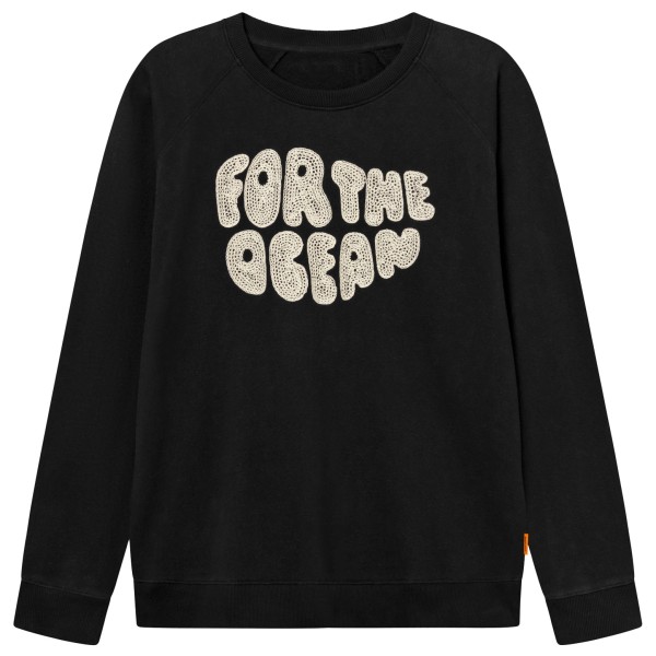 DEDICATED - Sweatshirt Malmoe Hemp For The Ocean - Pullover Gr L;S;XL;XXL schwarz von DEDICATED