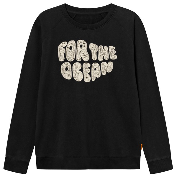 DEDICATED - Sweatshirt Malmoe Hemp For The Ocean - Pullover Gr L schwarz von DEDICATED