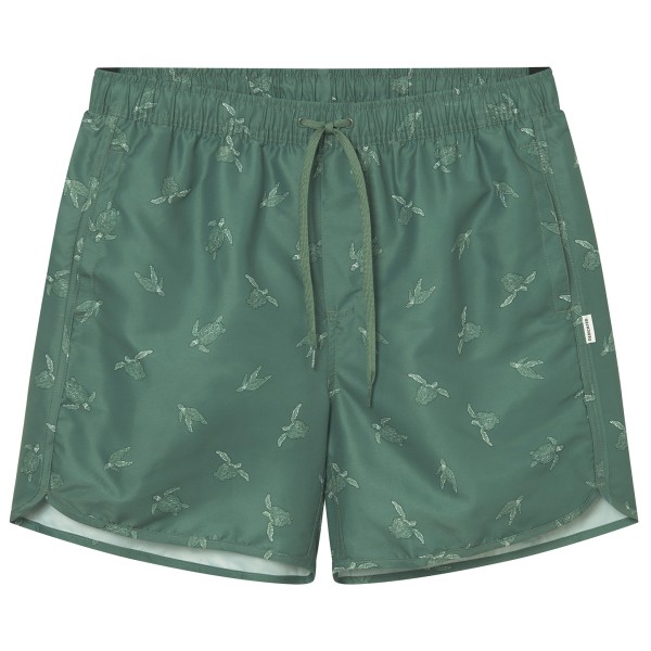 DEDICATED - Swim Shorts Sandhamn - Badehose Gr M türkis/oliv DEDICATED - Swim Shorts Sandhamn - Badehose Gr M türkis/oliv von DEDICATED