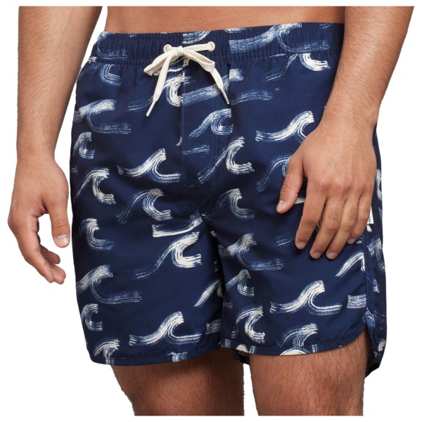 DEDICATED - Swim Shorts Sandhamn - Badehose Gr XL blau von DEDICATED