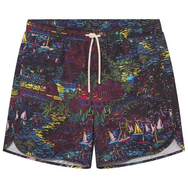 DEDICATED - Swim Shorts Sandhamn - Badehose Gr XL grau von DEDICATED