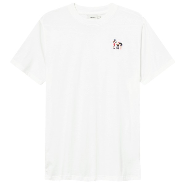 DEDICATED - T-Shirt Stockholm BBQ Emb - T-Shirt Gr XL weiß DEDICATED - T-Shirt Stockholm BBQ Emb - T-Shirt Gr XL weiß von DEDICATED