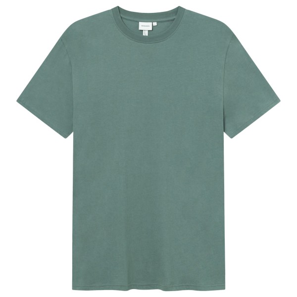 DEDICATED - T-Shirt Stockholm Base - T-Shirt Gr L türkis von DEDICATED