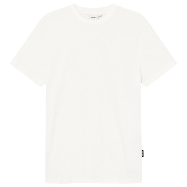 DEDICATED - T-Shirt Stockholm Base - T-Shirt Gr S weiß von DEDICATED