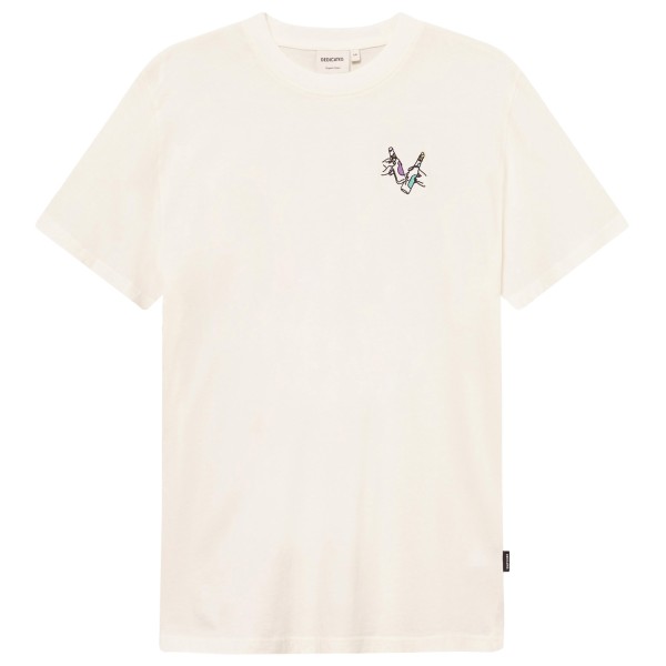 DEDICATED - T-Shirt Stockholm Cheers - T-Shirt Gr L;M;S;XL;XXL weiß DEDICATED - T-Shirt Stockholm Cheers - T-Shirt Gr L;M;S;XL;XXL weiß von DEDICATED