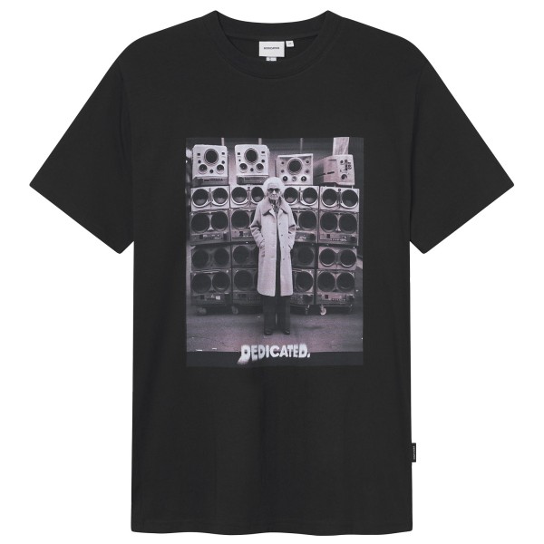 DEDICATED - T-Shirt Stockholm Lady Loudspeakers - T-Shirt Gr L;M;XL;XXL schwarz von DEDICATED