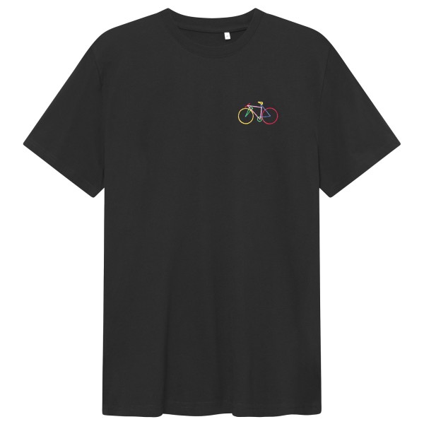 DEDICATED - T-Shirt Stockholm Small Paper Cut Bike - T-Shirt Gr XL schwarz DEDICATED - T-Shirt Stockholm Small Paper Cut Bike - T-Shirt Gr XL schwarz von DEDICATED