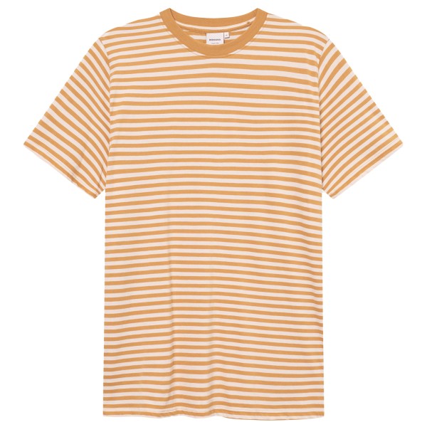 DEDICATED - T-Shirt Stockholm Stripes - T-Shirt Gr L;M;S;XL;XXL beige;grün/türkis DEDICATED - T-Shirt Stockholm Stripes - T-Shirt Gr L;M;S;XL;XXL beige;grün/türkis von DEDICATED