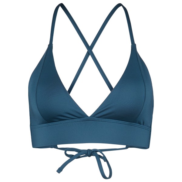 DEDICATED - Women's Bikini Top Alva - Bikini-Top Gr L blau von DEDICATED