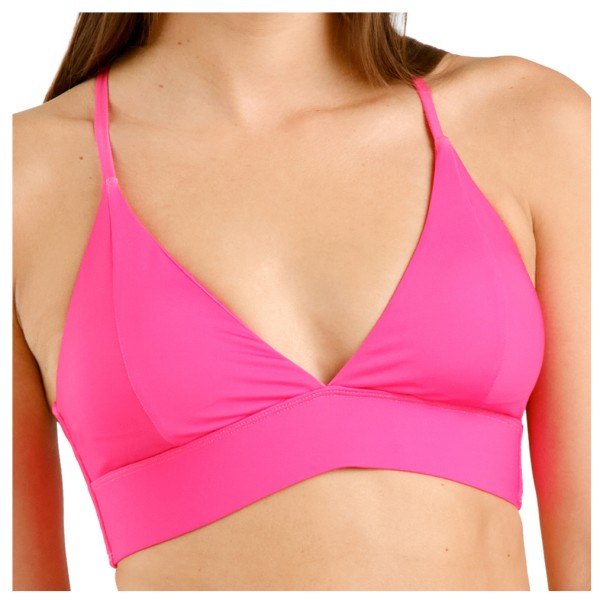 DEDICATED - Women's Bikini Top Alva - Bikini-Top Gr L bunt von DEDICATED