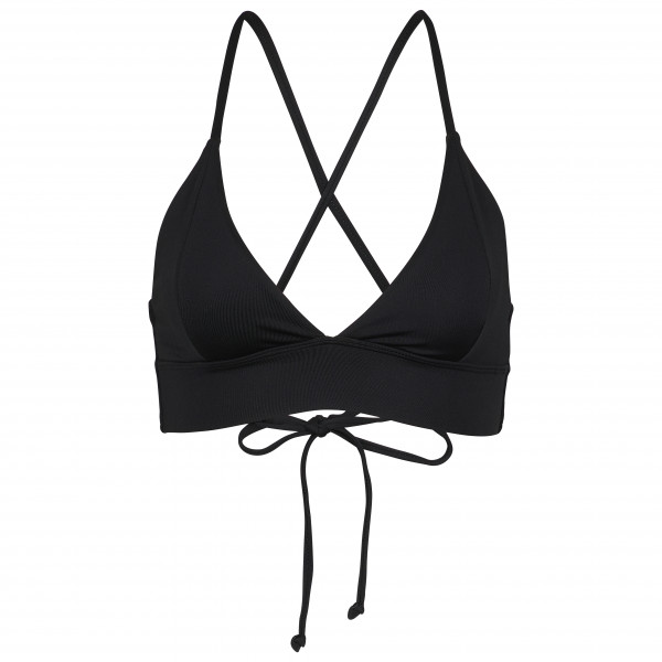 DEDICATED - Women's Bikini Top Alva - Bikini-Top Gr L schwarz von DEDICATED