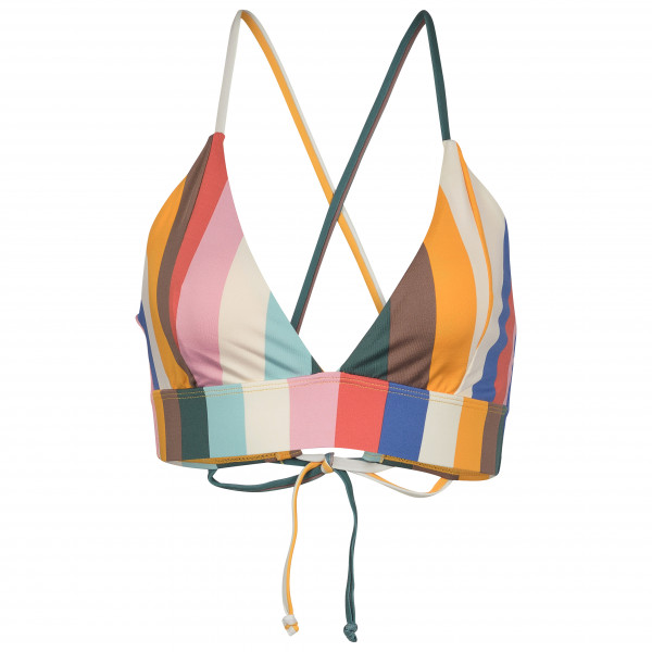 DEDICATED - Women's Bikini Top Alva - Bikini-Top Gr M bunt von DEDICATED