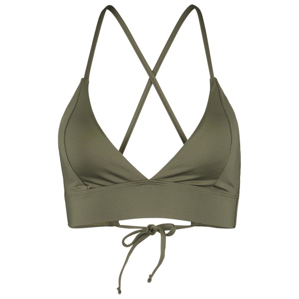 DEDICATED - Women's Bikini Top Alva - Bikini-Top Gr M oliv DEDICATED - Women's Bikini Top Alva - Bikini-Top Gr M oliv von DEDICATED