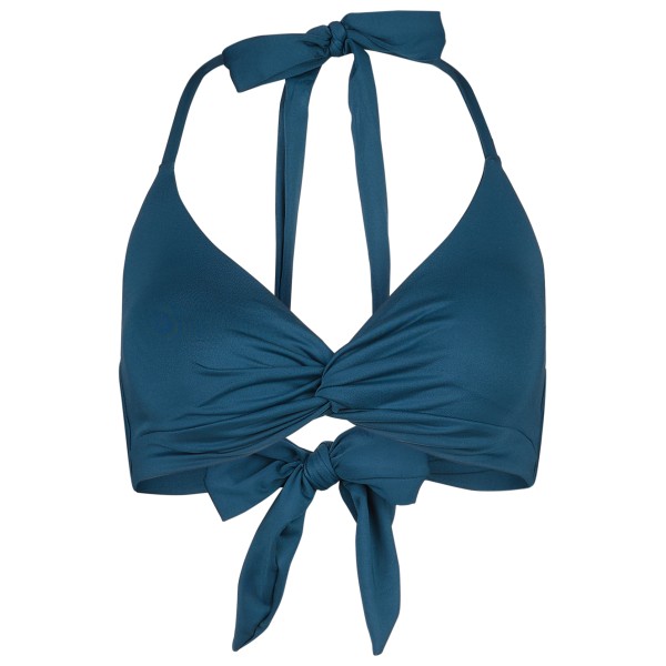 DEDICATED - Women's Bikini Top Gullholma - Bikini-Top Gr L blau von DEDICATED