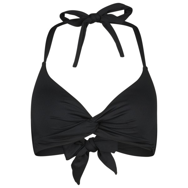 DEDICATED - Women's Bikini Top Gullholma - Bikini-Top Gr S schwarz von DEDICATED