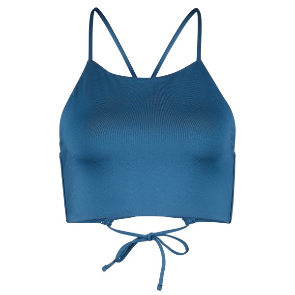 DEDICATED - Women's Bikini Top Orust - Bikini-Top Gr L blau von DEDICATED