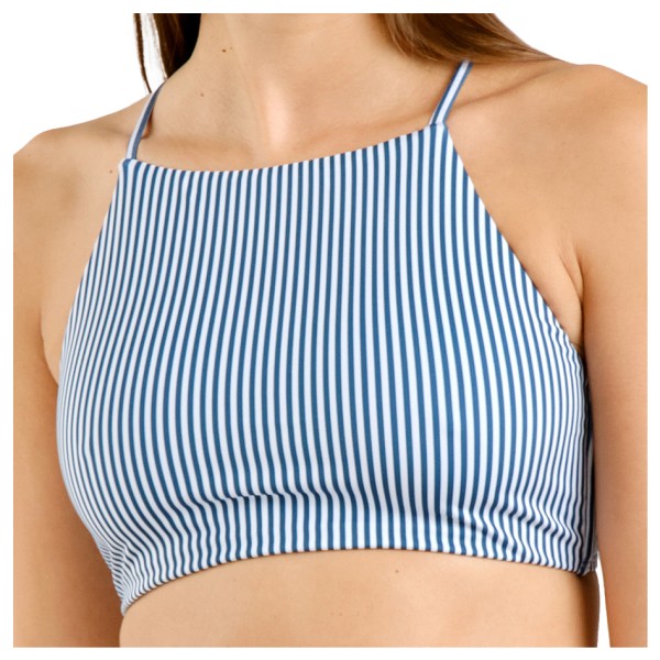 DEDICATED - Women's Bikini Top Orust - Bikini-Top Gr L blau von DEDICATED