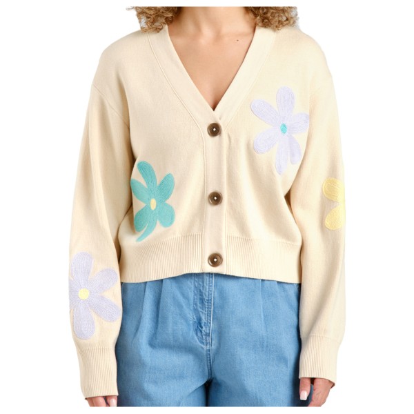 DEDICATED - Women's Cardigan Kanan - Pullover Gr L;M;S;XL;XS beige;blau;braun DEDICATED - Women's Cardigan Kanan - Pullover Gr L;M;S;XL;XS beige;blau;braun von DEDICATED