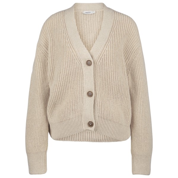 DEDICATED - Women's Cardigan Kanan - Pullover Gr L beige von DEDICATED