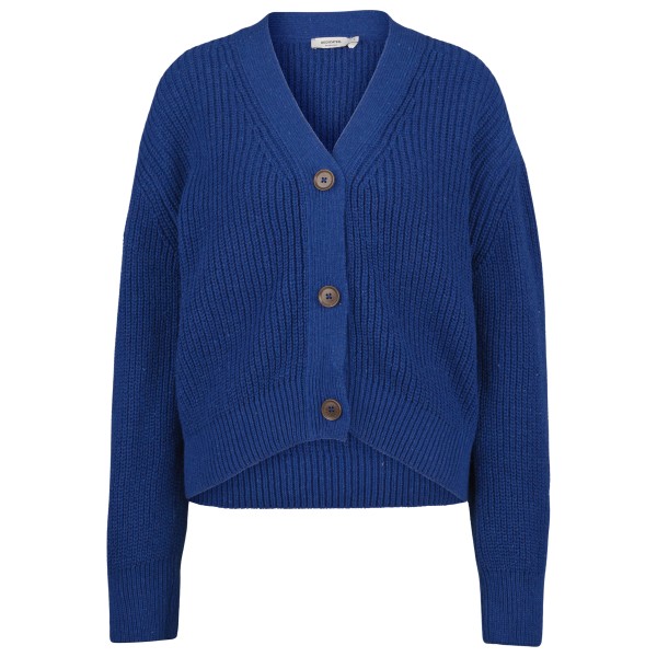 DEDICATED - Women's Cardigan Kanan - Pullover Gr S blau von DEDICATED