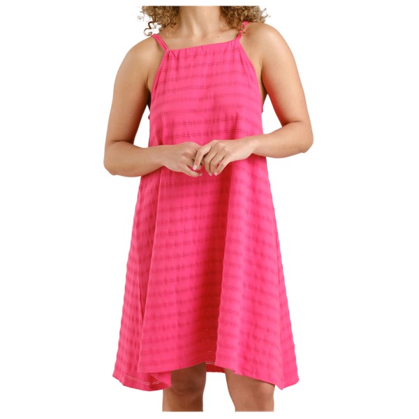 DEDICATED - Women's Dress Nykvarn Lace - Kleid Gr M rosa von DEDICATED