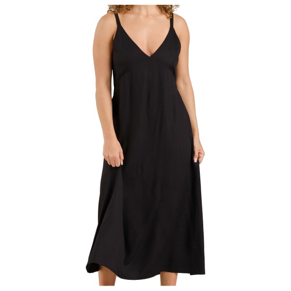 DEDICATED - Women's Dress Svanhalla - Kleid Gr L schwarz von DEDICATED