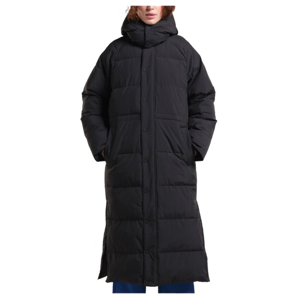 DEDICATED - Women's Long Puffer Jacket Karmas - Mantel Gr L schwarz von DEDICATED