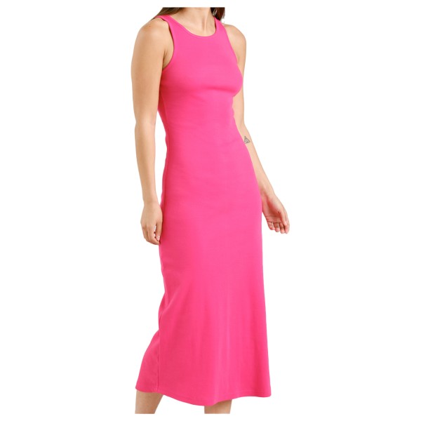 DEDICATED - Women's Rib Dress Motala - Kleid Gr M rosa von DEDICATED