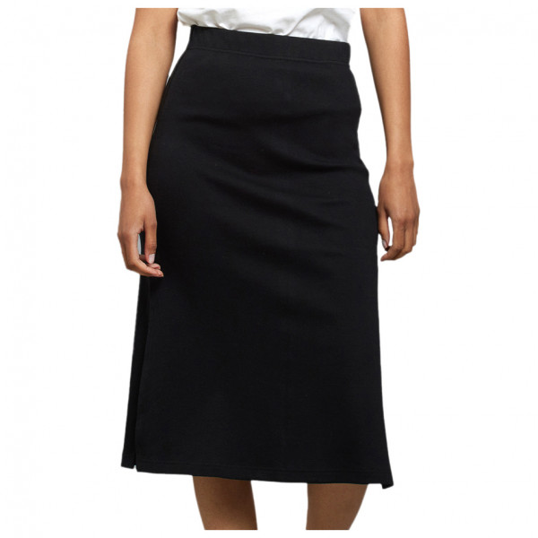 DEDICATED - Women's Rib Skirt Kvarnvik - Jupe Gr L;S;XL;XS schwarz von DEDICATED