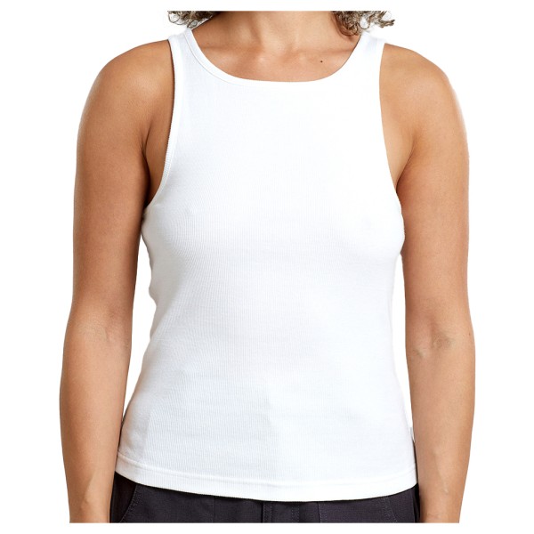 DEDICATED - Women's Rib Top Valdermarsvik - Top Gr M weiß DEDICATED - Women's Rib Top Valdermarsvik - Top Gr M weiß von DEDICATED
