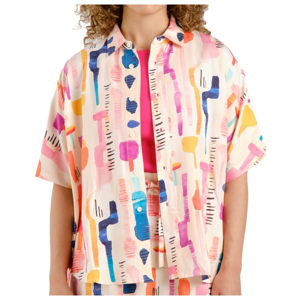 DEDICATED - Women's Shirt Alsvik - Bluse Gr L;M;S;XL;XS bunt DEDICATED - Women's Shirt Alsvik - Bluse Gr L;M;S;XL;XS bunt von DEDICATED
