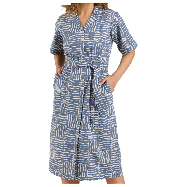 DEDICATED - Women's Shirt Dress Orrefors - Kleid Gr XS grau DEDICATED - Women's Shirt Dress Orrefors - Kleid Gr XS grau von DEDICATED